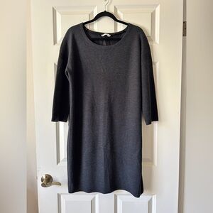 NWOT Vince Mixed Media Dress L